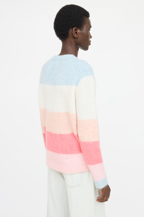 Acne Studios Mohair Striped Sweater