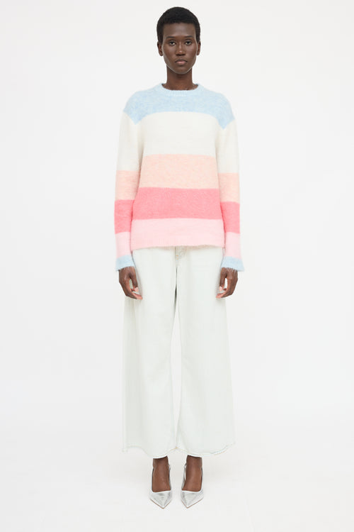 Acne Studios Mohair Striped Sweater