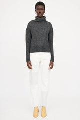Acne Studios1999 Frayed Patchwork Jeans