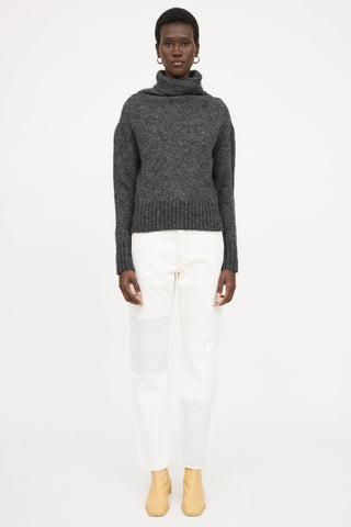 Acne Studios1999 Frayed Patchwork Jeans