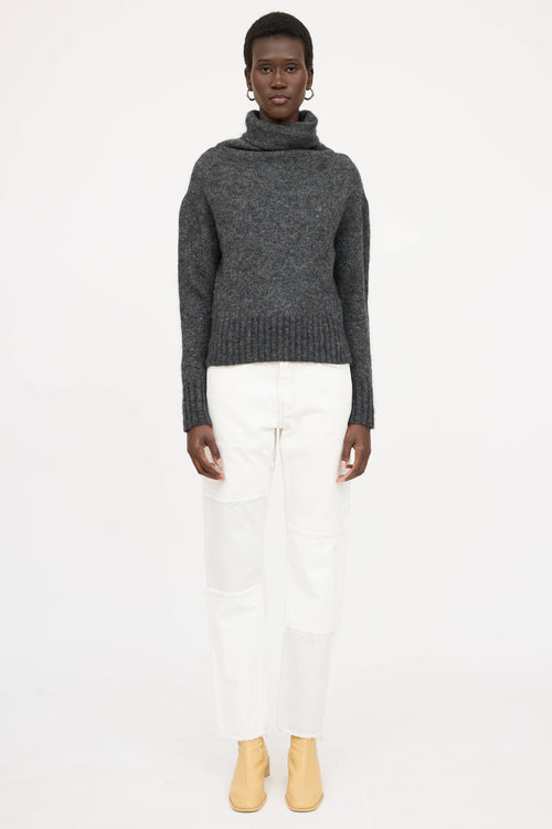 Acne Studios1999 Frayed Patchwork Jeans