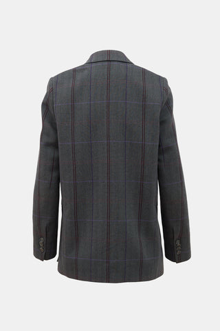 Acne Studios Wool Double Breasted Blazer