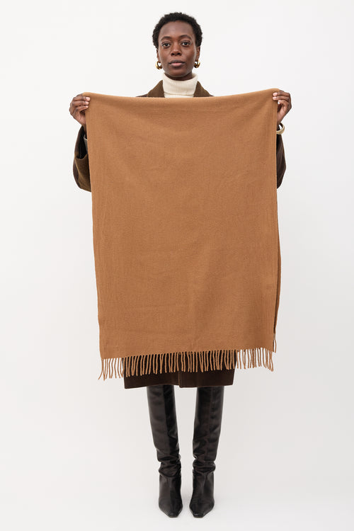 Acne Studios Wool Fringe Scarf