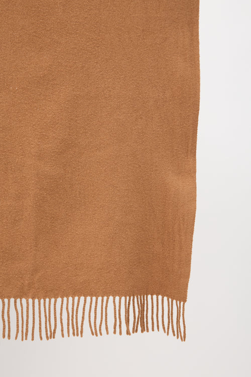 Acne Studios Wool Fringe Scarf