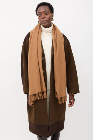 Acne Studios Wool Fringe Scarf