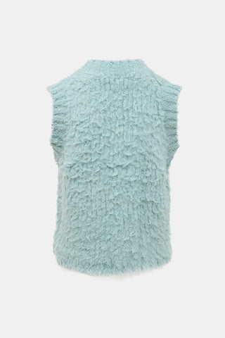 Acne Studios Wool Fuzzy Knit Vest