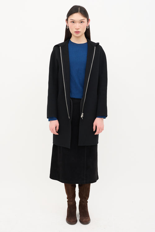 Acne Studios Wool Hooded Coat