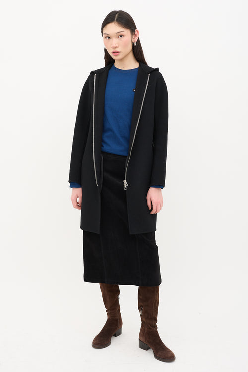 Acne Studios Wool Hooded Coat