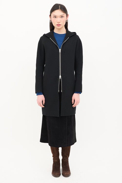 Acne Studios Wool Hooded Coat