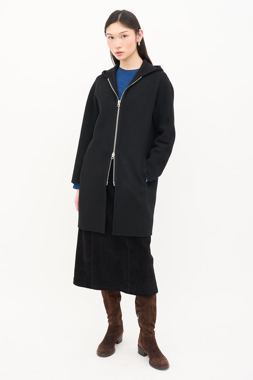 Acne Studios Wool Hooded Coat