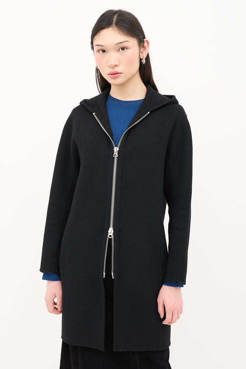Acne Studios Wool Hooded Coat