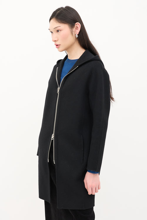 Acne Studios Wool Hooded Coat