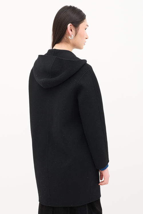 Acne Studios Wool Hooded Coat