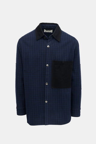 Acne Studios Wool Plaid Shirt
