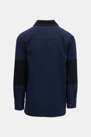 Acne Studios Wool Plaid Shirt