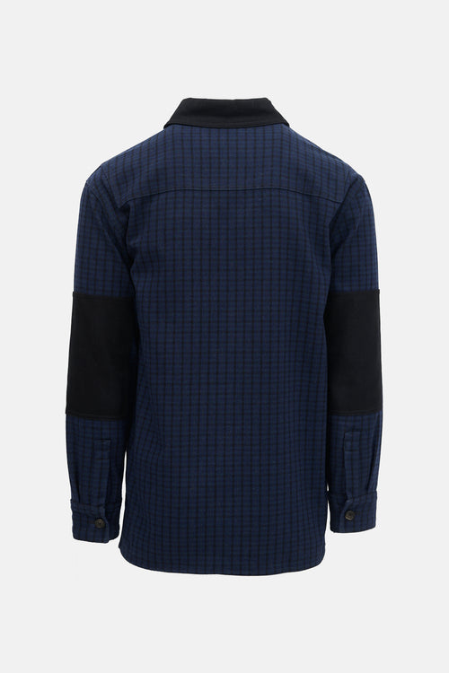 Acne Studios Wool Plaid Shirt