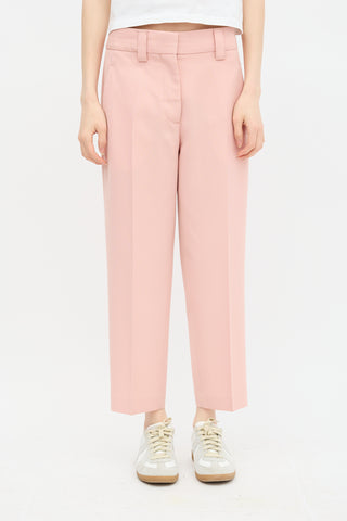 Acne Studios Wool Straight Leg Trouser