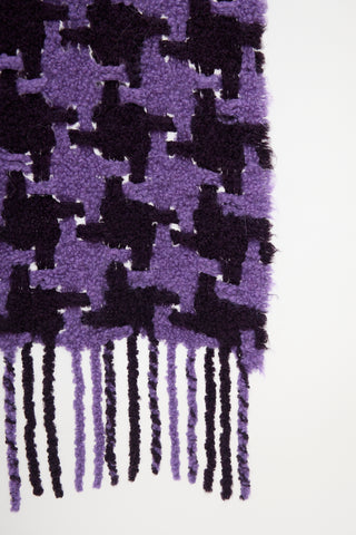 Acne Studios Vadik Patterned Scarf