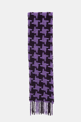 Acne Studios Vadik Patterned Scarf