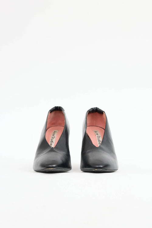 Acne Studios Leather Pump