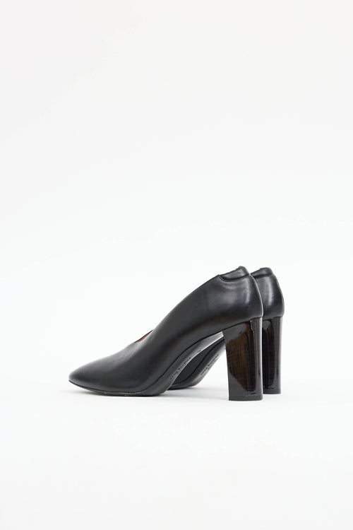 Acne Studios Leather Pump