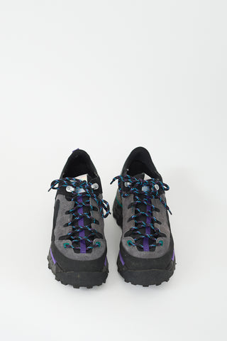 Acne Studios Black & Multi Berton Sneaker