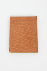 Acne Studios Brown Leather Mercury Tablet Case