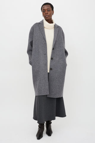 Acne Studios Brushed Three Button Coat