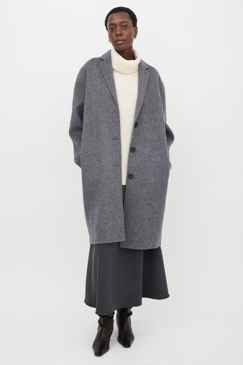 Acne Studios Brushed Three Button Coat