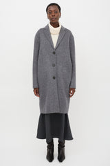 Acne Studios Brushed Three Button Coat