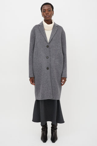 Acne Studios Brushed Three Button Coat