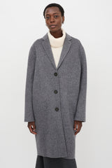 Acne Studios Brushed Three Button Coat