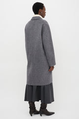 Acne Studios Brushed Three Button Coat