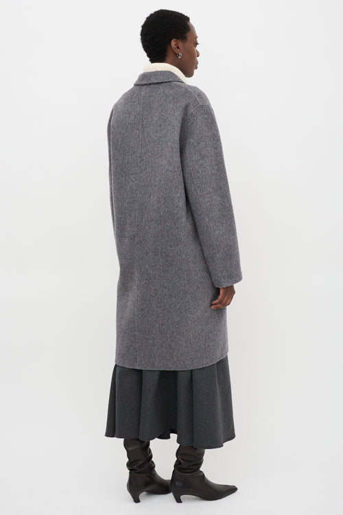Acne Studios Brushed Three Button Coat