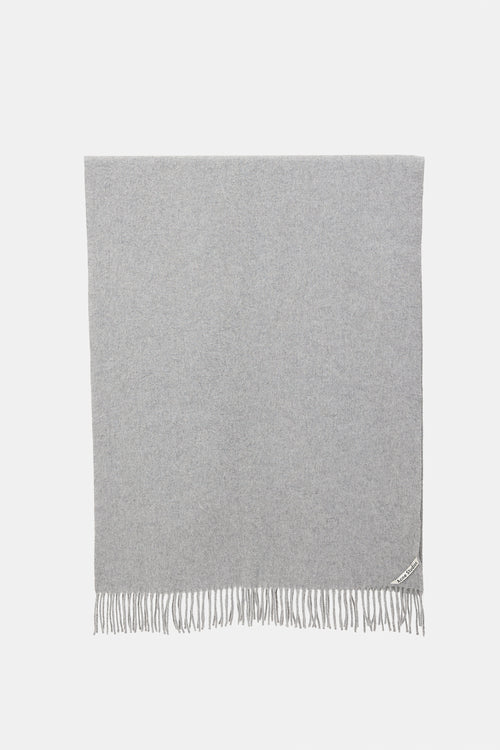 Acne Studios Brushed Wool Fringe Scarf