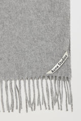 Acne Studios Brushed Wool Fringe Scarf