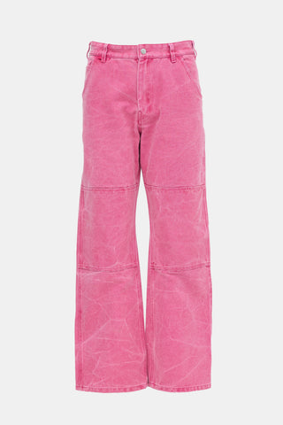 Acne Studios Canvas Wide Leg Pant