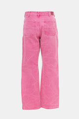 Acne Studios Canvas Wide Leg Pant