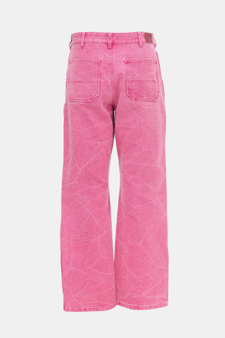 Acne Studios Canvas Wide Leg Pant