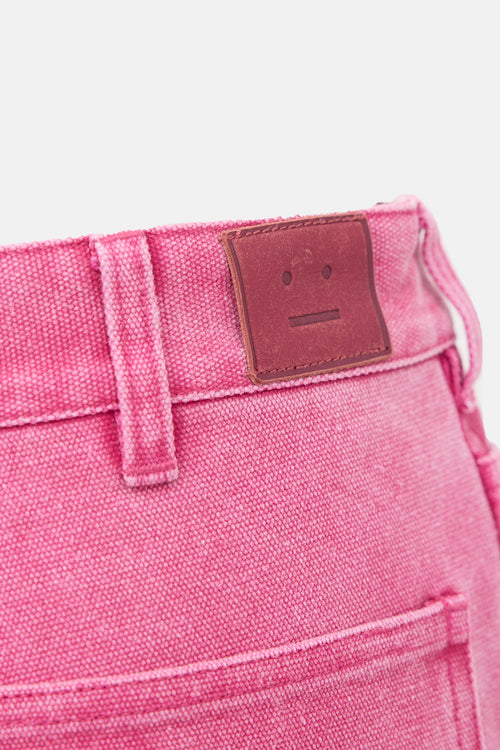 Acne Studios Canvas Wide Leg Pant