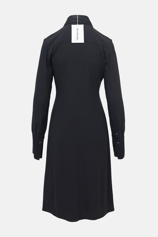Acne Studios Crepe Shirt Dress