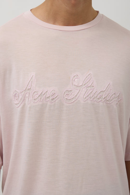 Acne Studios Cursive Logo T-Shirt