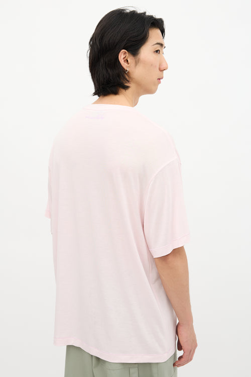Acne Studios Cursive Logo T-Shirt
