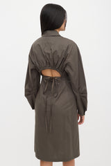 Acne Studios Cutout Shirt Dress