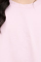 Acne Studios Cylea Emboss Logo T-Shirt