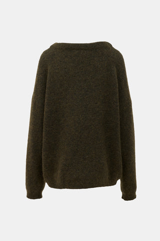 Dramatic Moh Sweater