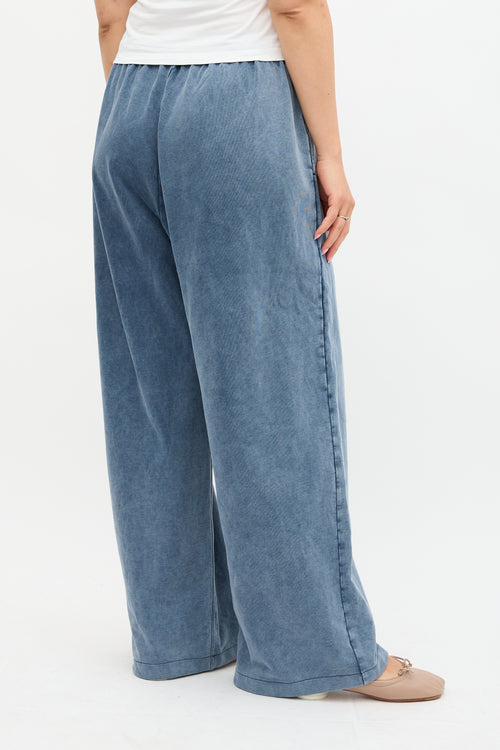 Acne Studios Faded Wide Leg Sweatpant