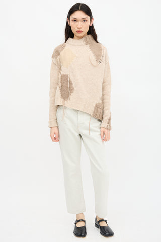 Acne Studios Fall 2017 Ovira Patch Sweater