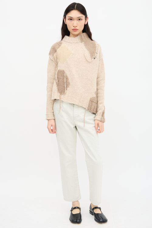 Acne Studios Fall 2017 Ovira Patch Sweater