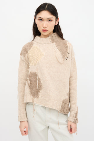 Acne Studios Fall 2017 Ovira Patch Sweater